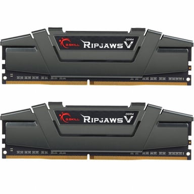 Модуль пам'яті для комп'ютера DDR4 16GB (2x8GB) 3200 MHz RipjawsV G.Skill (F4-3200C16D-16GVGB) - фото 1