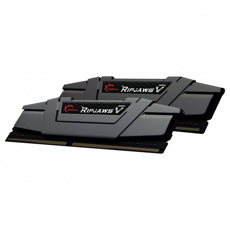 Модуль пам'яті для комп'ютера DDR4 16GB (2x8GB) 3200 MHz RipjawsV G.Skill (F4-3200C16D-16GVGB) - фото 2