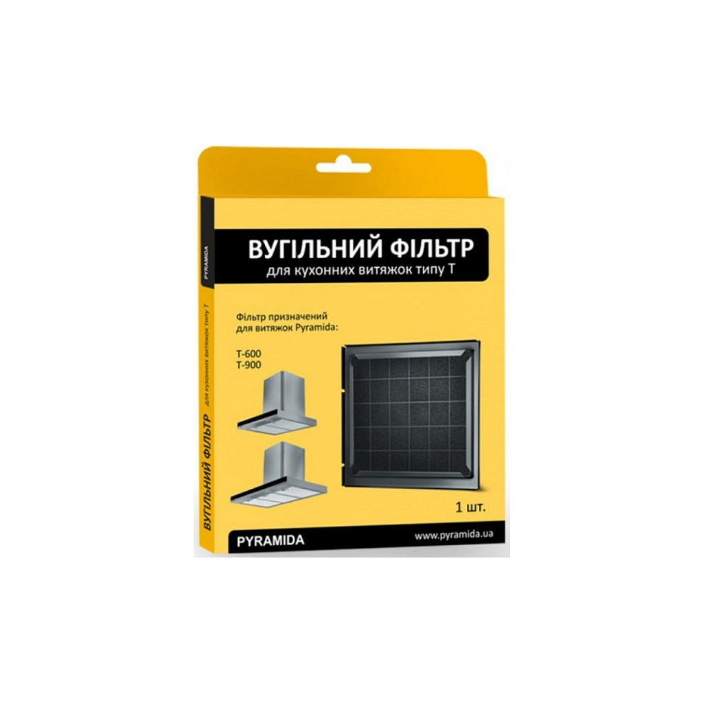 Вугільний фільтр для витяжки Pyramida T /R (4823082703616) - фото 1 Вугільний фільтр для витяжки Pyramida T /R (4823082703616) - фото 1