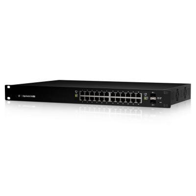 Комутатор мережевий Ubiquiti ES-24-250W - фото 1