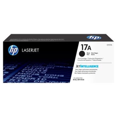 Картридж HP LJ 17A, Pro M130 Black (CF217A) - фото 1