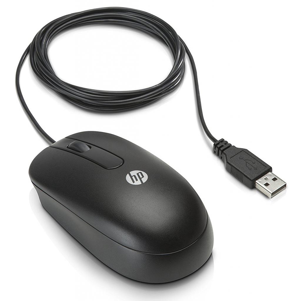 Мишка HP Optical Scroll USB (QY777AA) - головне фото