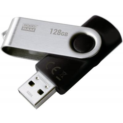USB флеш накопичувач Goodram 128GB UTS2 Twister Black USB 2.0 (UTS2-1280K0R11) - фото 1 USB флеш накопичувач Goodram 128GB UTS2 Twister Black USB 2.0 (UTS2-1280K0R11) - фото 1