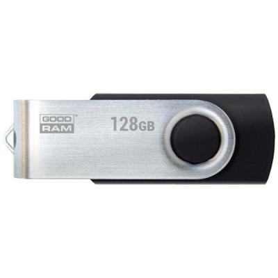 USB флеш накопичувач Goodram 128GB UTS3 Twister Black USB 3.0 (UTS3-1280K0R11) - фото 1