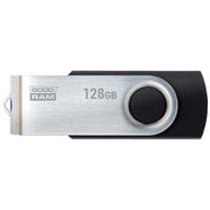 USB флеш накопичувач Goodram 128GB UTS3 Twister Black USB 3.0 (UTS3-1280K0R11) - фото 1
