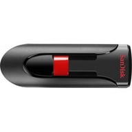 USB флеш накопичувач SanDisk 64GB Cruzer Glide Black USB 3.0 (SDCZ600-064G-G35) - фото 1