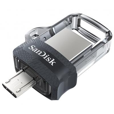 USB флеш накопичувач SanDisk 64GB Ultra Dual Black USB 3.0 OTG (SDDD3-064G-G46) - фото 5
