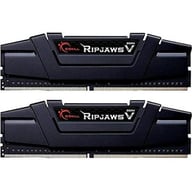 Модуль пам'яті для комп'ютера DDR4 16GB (2x8GB) 3200 MHz Ripjaws V G.Skill (F4-3200C16D-16GVKB) - фото 1
