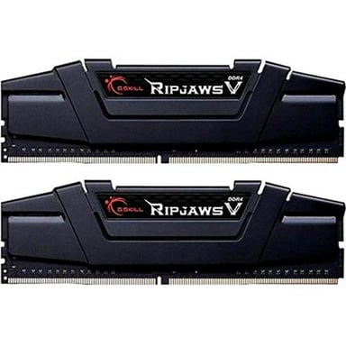 Модуль пам'яті для комп'ютера DDR4 16GB (2x8GB) 3200 MHz Ripjaws V G.Skill (F4-3200C16D-16GVKB) - фото 1