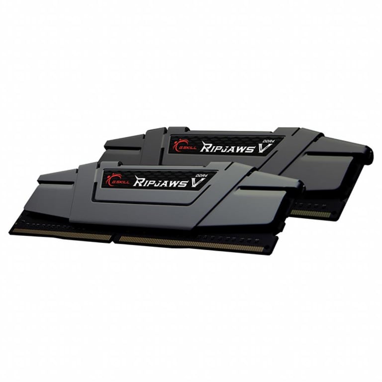 Модуль пам'яті для комп'ютера DDR4 16GB (2x8GB) 3200 MHz Ripjaws V G.Skill (F4-3200C16D-16GVKB) - фото 2