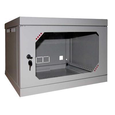 Шафа настінна CSV Wallmount Lite, 9U, глубина 450 (945-А-ШН) - фото 4 Шафа настінна CSV Wallmount Lite, 9U, глубина 450 (945-А-ШН) - фото 4