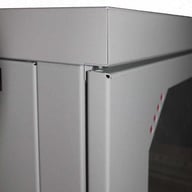 Шафа настінна CSV Wallmount Lite, 9U, глубина 450 (945-А-ШН) - фото 5