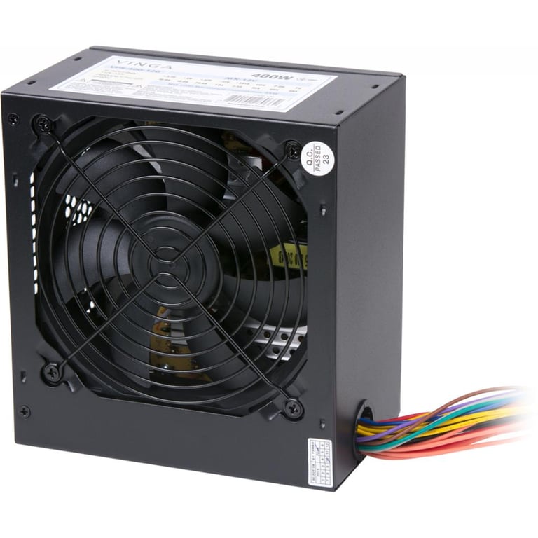 Блок живлення Vinga 400W ОЕМ (PSU-400-12 black) - фото 1