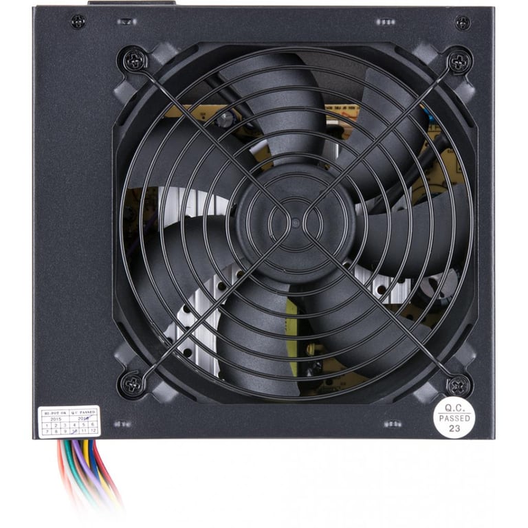 Блок живлення Vinga 400W ОЕМ (PSU-400-12 black) - фото 3
