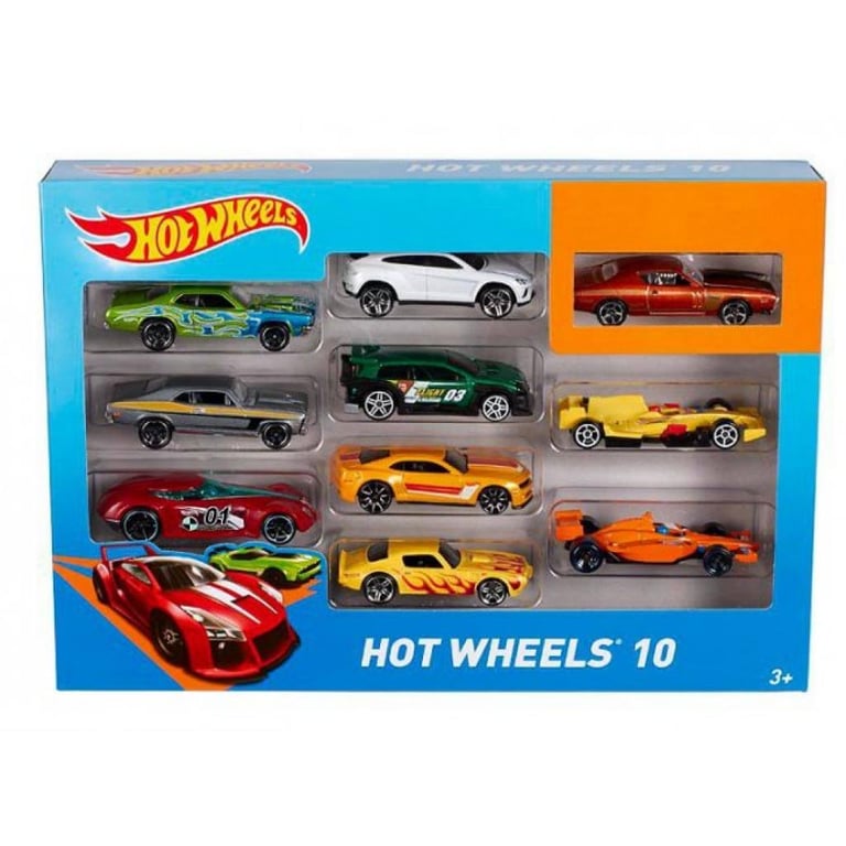 Машина Hot Wheels Базовая 10 шт (54886) - фото 1