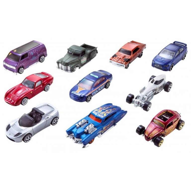 Машина Hot Wheels Базовая 10 шт (54886) - фото 2