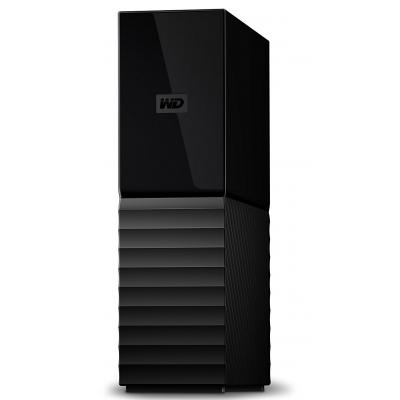 Зовнішній жорсткий диск 3.5" 4TB My Book Desktop WD (WDBBGB0040HBK-EESN) - фото 2