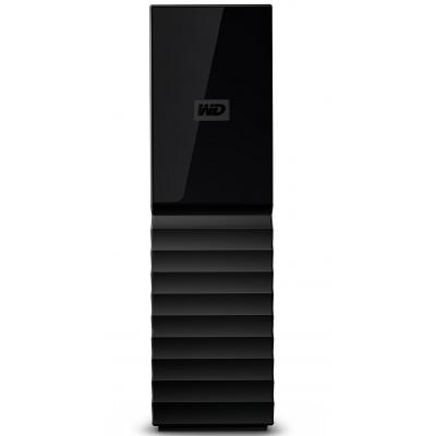 Зовнішній жорсткий диск 3.5" 4TB My Book Desktop WD (WDBBGB0040HBK-EESN) - фото 3