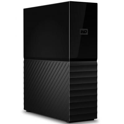 Зовнішній жорсткий диск 3.5" 4TB My Book Desktop WD (WDBBGB0040HBK-EESN) - фото 4