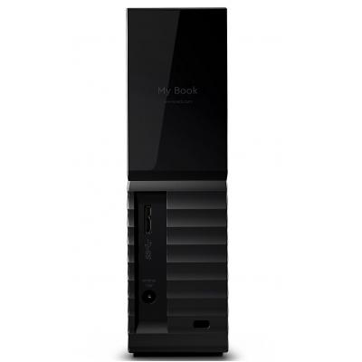 Зовнішній жорсткий диск 3.5" 4TB My Book Desktop WD (WDBBGB0040HBK-EESN) - фото 5