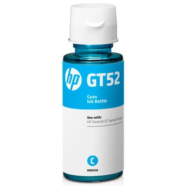 Контейнер з чорнилом HP GT52 Cyan (M0H54AE) - фото 1