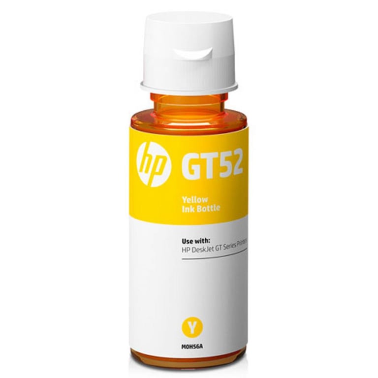 Контейнер з чорнилом HP GT52 Yellow (M0H56AE) - фото 1
