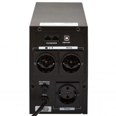 Пристрій безперебійного живлення LogicPower LPM-UL1100VA (4984) - фото 2 Пристрій безперебійного живлення LogicPower LPM-UL1100VA (4984) - фото 2