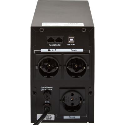 Пристрій безперебійного живлення LogicPower LPM-U1250VA (4986) - фото 2