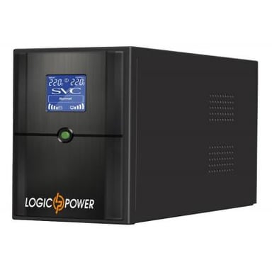 Пристрій безперебійного живлення LogicPower LPM-UL1550VA (4990) - фото 1