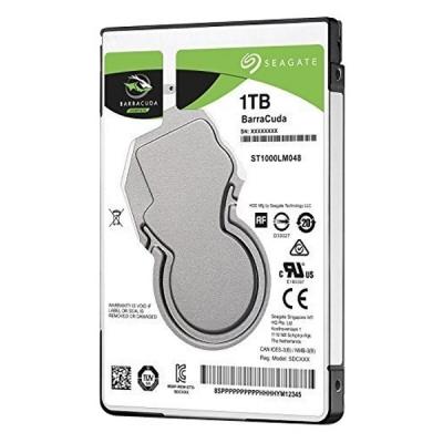 Жорсткий диск для ноутбука 2.5" 1TB Seagate (ST1000LM048) - фото 3 Жорсткий диск для ноутбука 2.5" 1TB Seagate (ST1000LM048) - фото 3