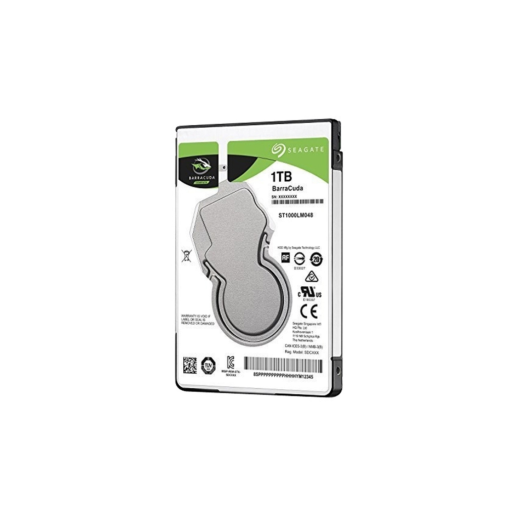 Жорсткий диск для ноутбука 2.5" 1TB Seagate (ST1000LM048) - фото 4 Жорсткий диск для ноутбука 2.5" 1TB Seagate (ST1000LM048) - фото 4