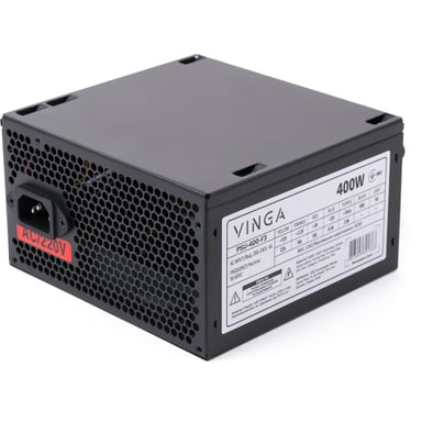 Блок живлення Vinga 400W (PSU-400-F3) - фото 1