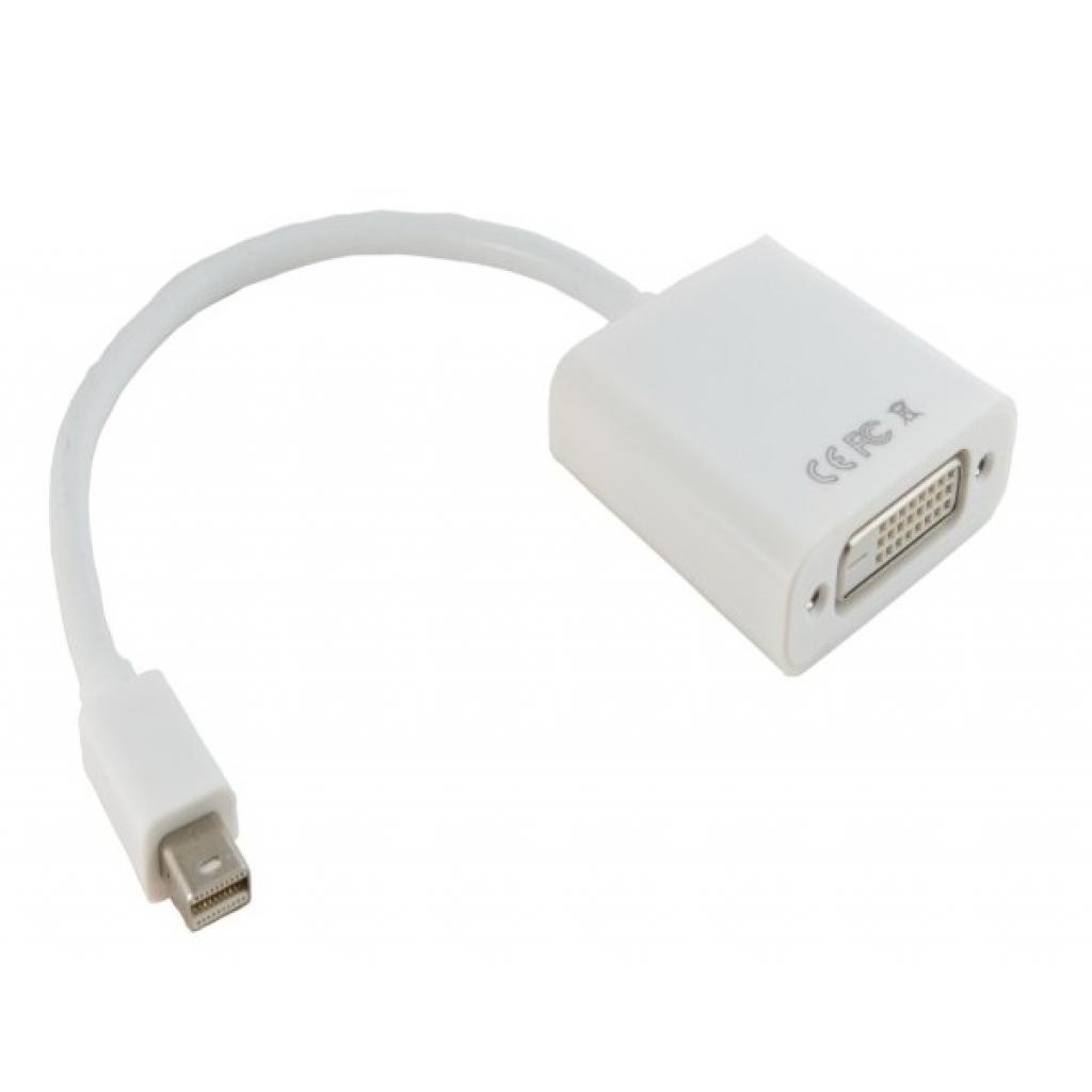 Перехідник Mini DisplayPort to DVI 0.15m Extradigital (KBD1677) - фото 1