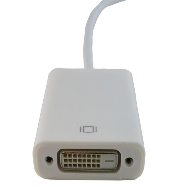 Перехідник Mini DisplayPort to DVI 0.15m Extradigital (KBD1677) - фото 2