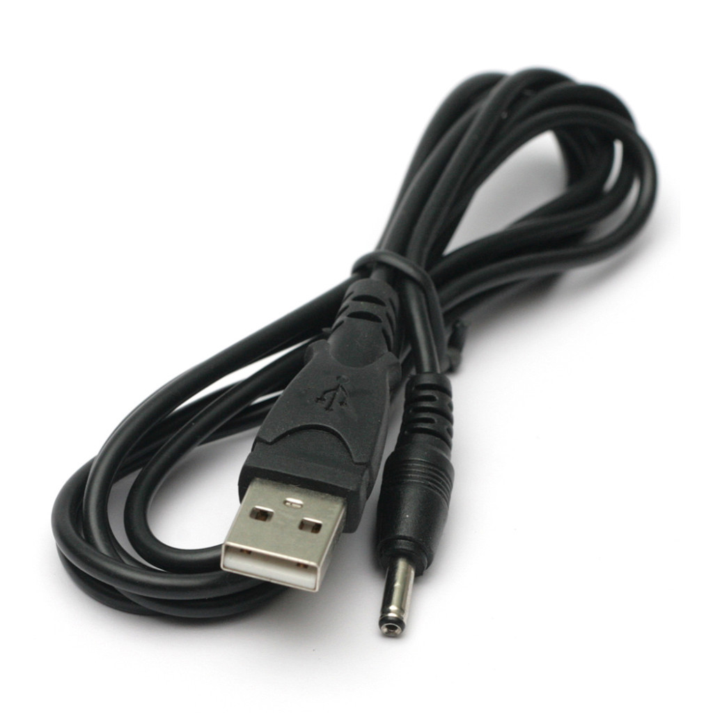 Кабель живлення USB to DC 3.5x1.35mm 5V 1.5m PowerPlant (KD00AS1261) - фото 1