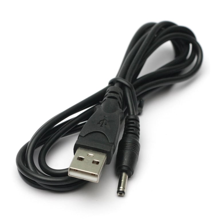 Кабель живлення USB to DC 3.5×1.35mm 5V 1.0m PowerPlant (KD00AS1261)