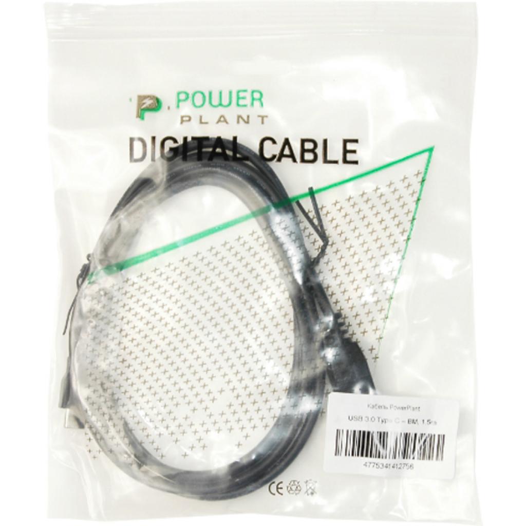 Кабель для принтера USB-C 3.0 to BM 1.5m PowerPlant (KD00AS1275) - фото 3 Кабель для принтера USB-C 3.0 to BM 1.5m PowerPlant (KD00AS1275) - фото 3
