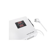 Стабілізатор REAL-EL STAB SLIM-2000, white (EL122400008) - фото 4