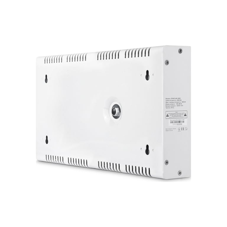 Стабілізатор REAL-EL STAB SLIM-2000, white (EL122400008) - фото 6