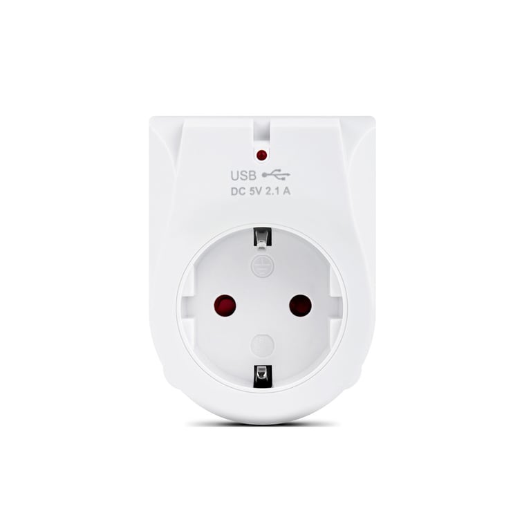 Зарядний пристрій REAL-EL 2*USB 10W (CS-25) - фото 2