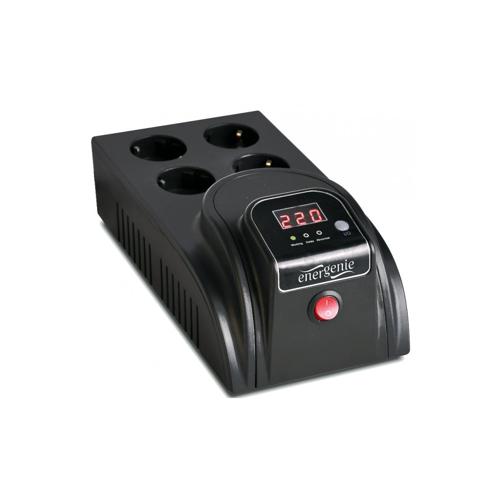 Стабілізатор EnerGenie EG-AVR-E1000-01 - фото 1