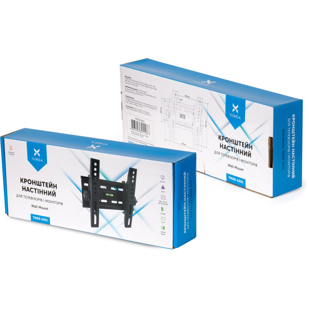 Кронштейн Vinga TM20-2251 - фото 10 Кронштейн Vinga TM20-2251 - фото 10