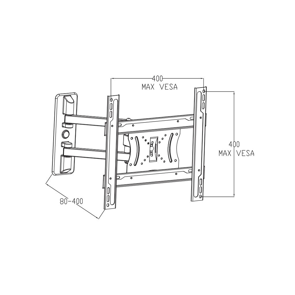 Кронштейн Vinga TM32-4451 - фото 2 Кронштейн Vinga TM32-4451 - фото 2