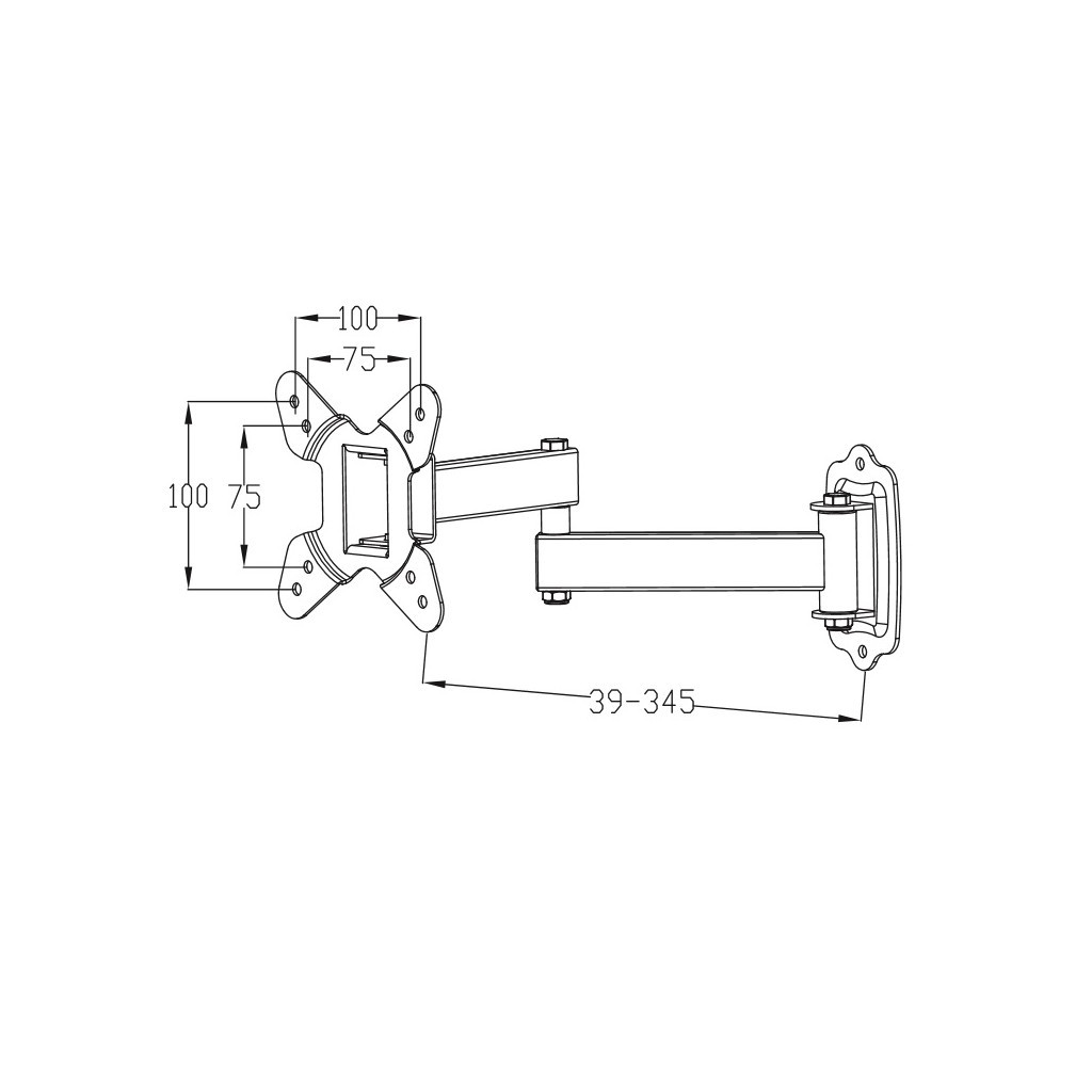 Кронштейн Vinga TM32-1151 - фото 2 Кронштейн Vinga TM32-1151 - фото 2