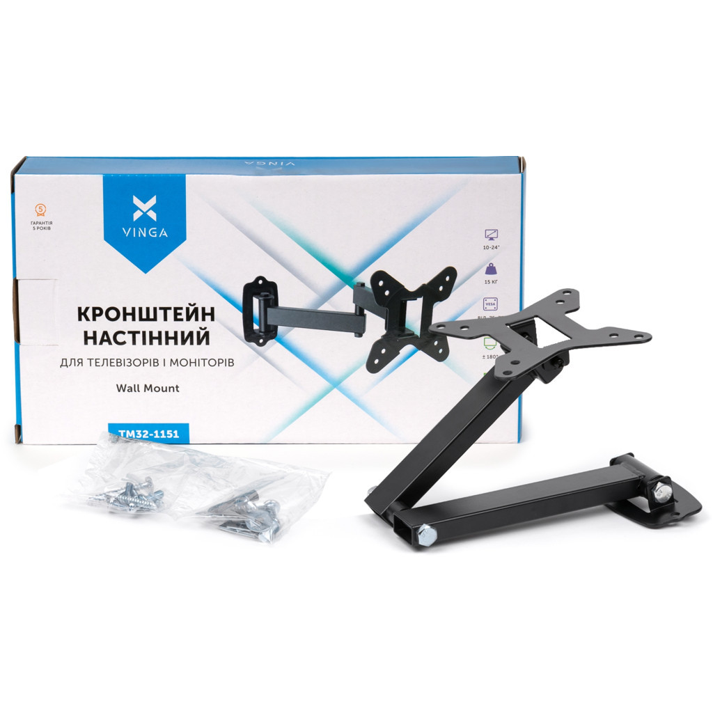 Кронштейн Vinga TM32-1151 - фото 3 Кронштейн Vinga TM32-1151 - фото 3
