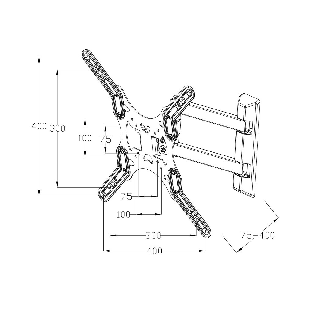 Кронштейн Vinga TM32-4452 - фото 2 Кронштейн Vinga TM32-4452 - фото 2