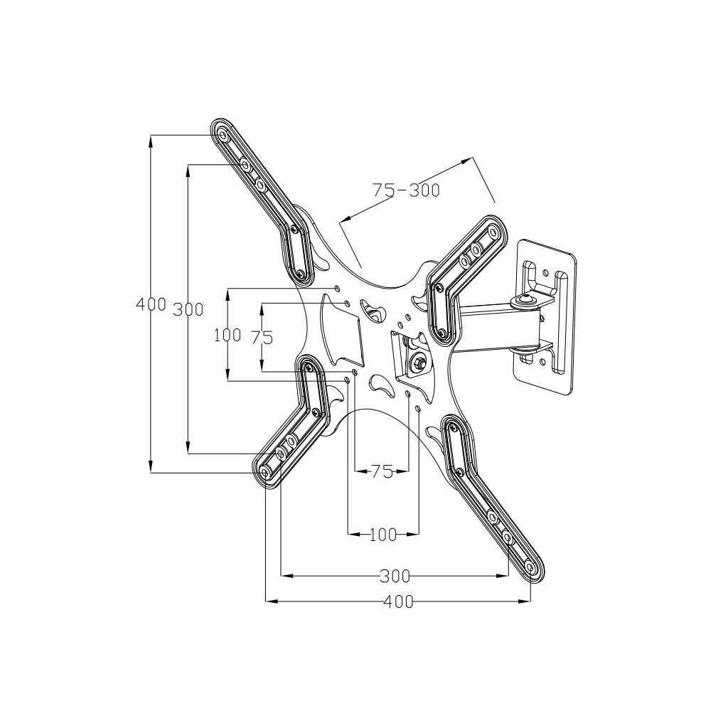 Кронштейн Vinga TM31-4451 - фото 2 Кронштейн Vinga TM31-4451 - фото 2