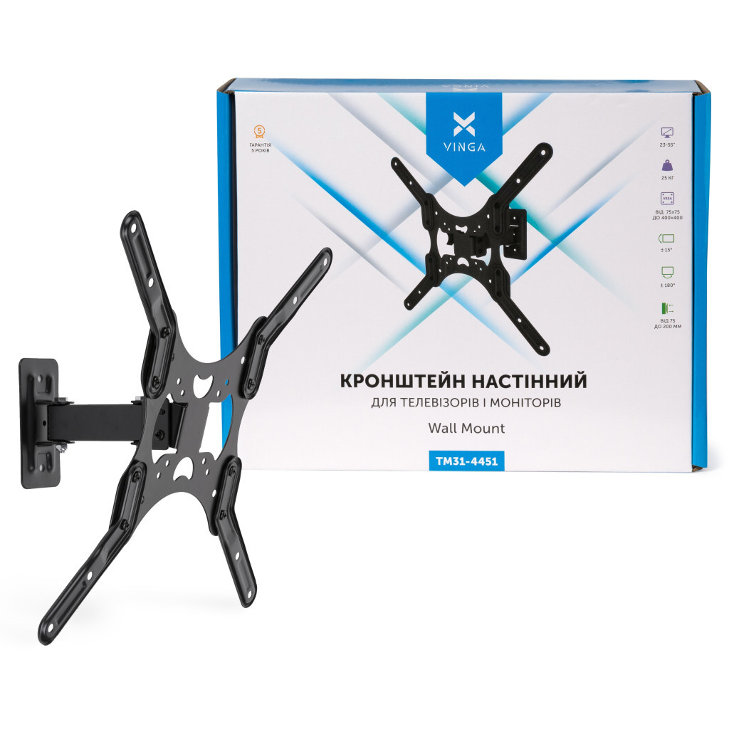 Кронштейн Vinga TM31-4451 - фото 3 Кронштейн Vinga TM31-4451 - фото 3