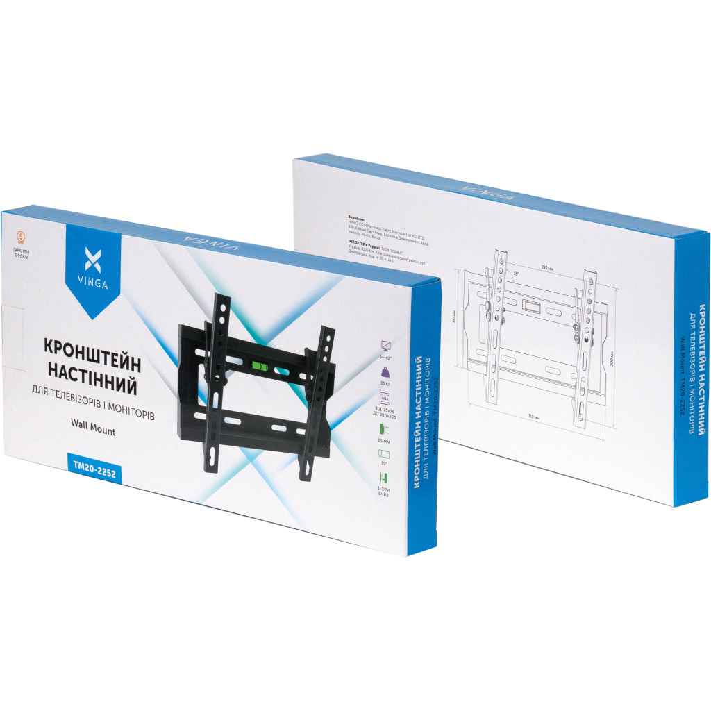 Кронштейн Vinga TM20-2252 - фото 4 Кронштейн Vinga TM20-2252 - фото 4