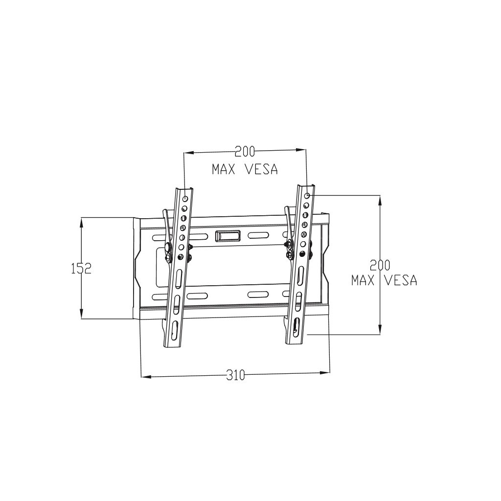 Кронштейн Vinga TM20-2252 - фото 2 Кронштейн Vinga TM20-2252 - фото 2